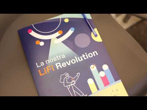 LIFI REVOLUTION: nuovi orizzonti della trasmissione dati via luce - Video integrale dell&#039;evento