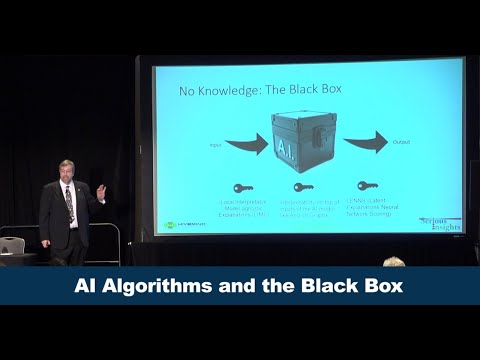 AI Algorithms and the Black Box