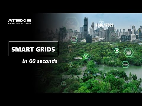 Smart Grids | Learn with us in 60 seconds