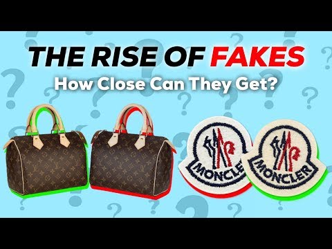 The Rise of Luxury Brand Counterfeits