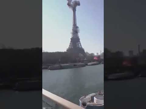 Fake Video showing Paris Under attack.