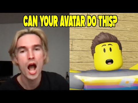 Roblox real time face animation for avatars