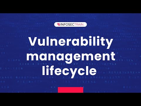 What is Vulnerability Management Lifecycle | Process | InfosecTrain