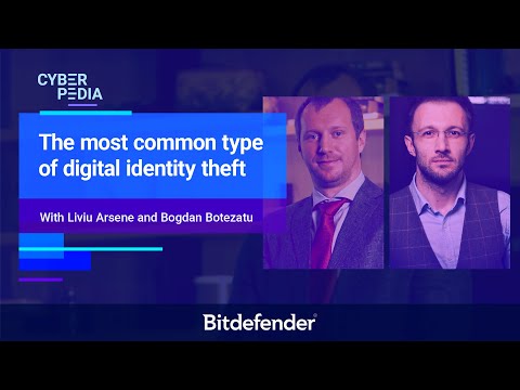 The Most Common Type of Digital Identity Theft - Bitdefender Cyberpedia