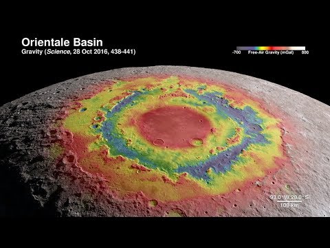 Tour of the Moon in 4K