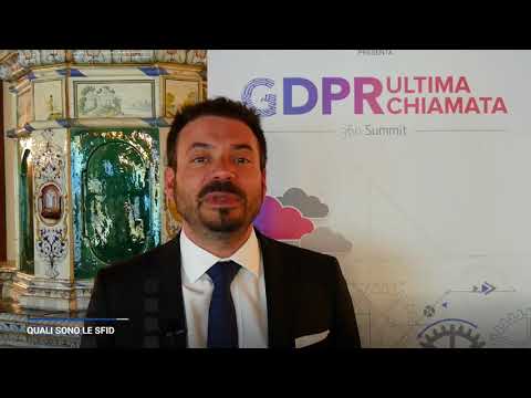 GDPR - Ecco quali sono le sfide hi-tech - Alessio Pennasilico