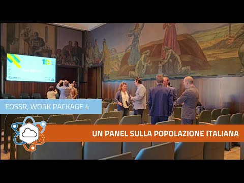 Mario Paolucci, IRPPS: il panel probabilistico del Progetto FOSSR sulla popolazione italiana