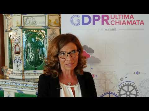 GDPR, i consigli per gestire la sicurezza delle informazioni - Paola Pellegrino