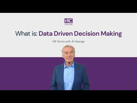 What is Data Driven Decision Making