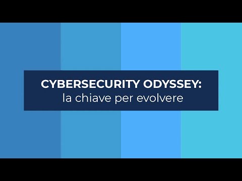 Cybersecurity Odyssey: la chiave per evolvere