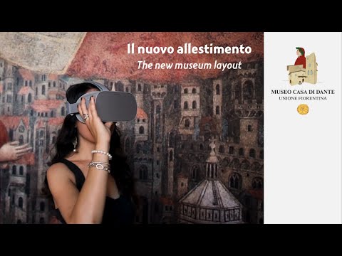 Nuova veste multimediale del Museo Casa di Dante