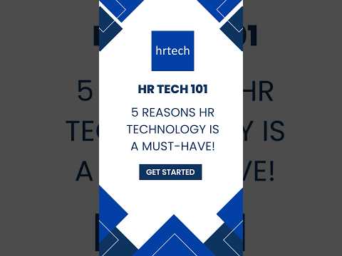 5 Reasons HR Tech is a Must-Have! #hrtips #hrmentorship #hrleaders