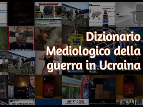 Dizionario mediologico della guerra in Ucraina