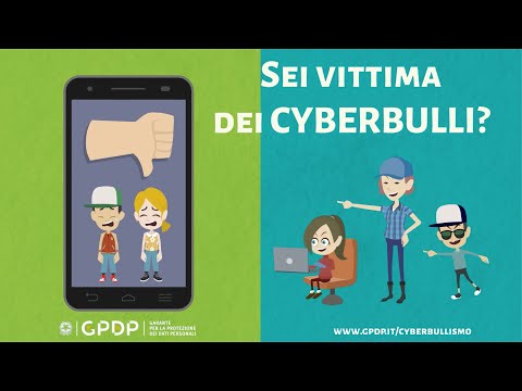 Cyberbullismo: il video del Garante privacy per spiegare ai ragazzi come difendersi