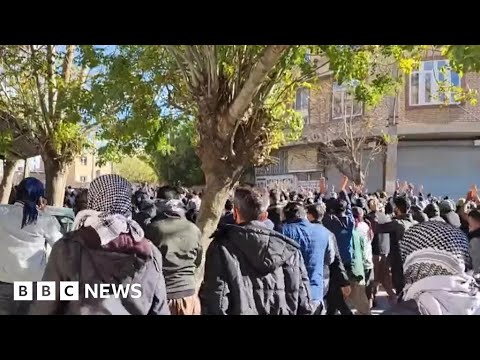 Hundreds dead in Iran protests including children, says UN - BBC News