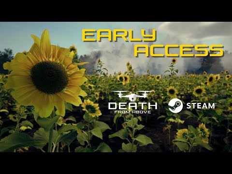 Death From Above: DRONE WARFARE in Ukraine | EARLY ACCESS!