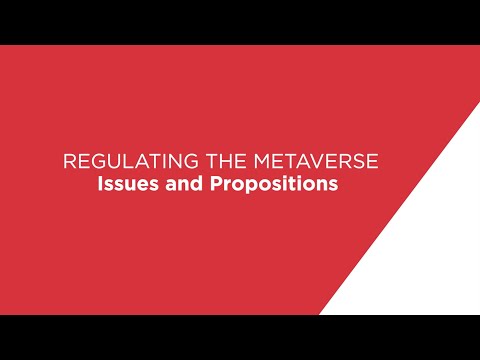 THE METAVERSE: CHALLENGES AND REGULATORY ISSUES (Full Version)